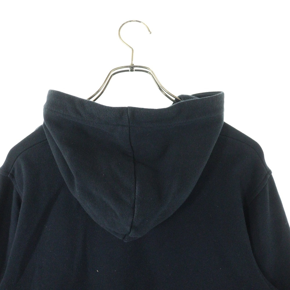 BALR.(ボーラー) ロゴプリント プルオーバーパーカー フーディー ブラック