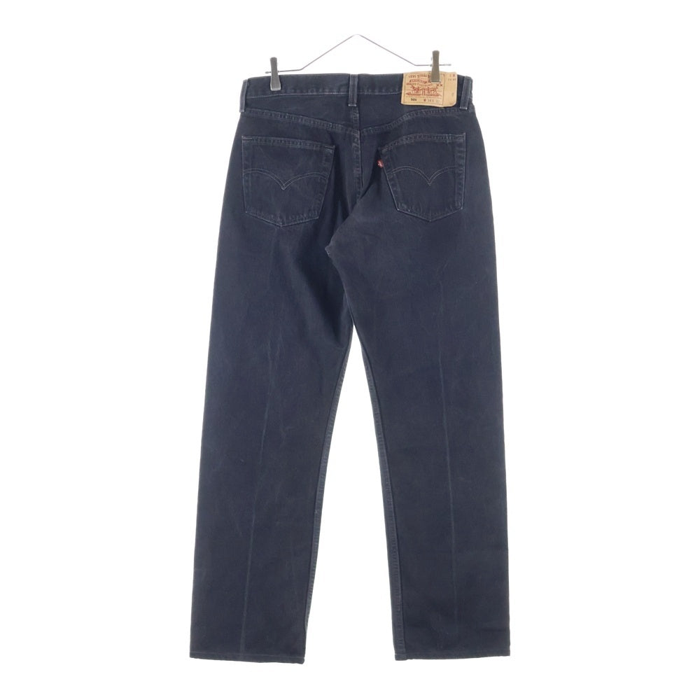 Levi's(リーバイス) 00s 501 Denim Pants Jeans 501‐0660 USA製 後染め ボタン裏553 デニムパンツ ジーンズ ブラック