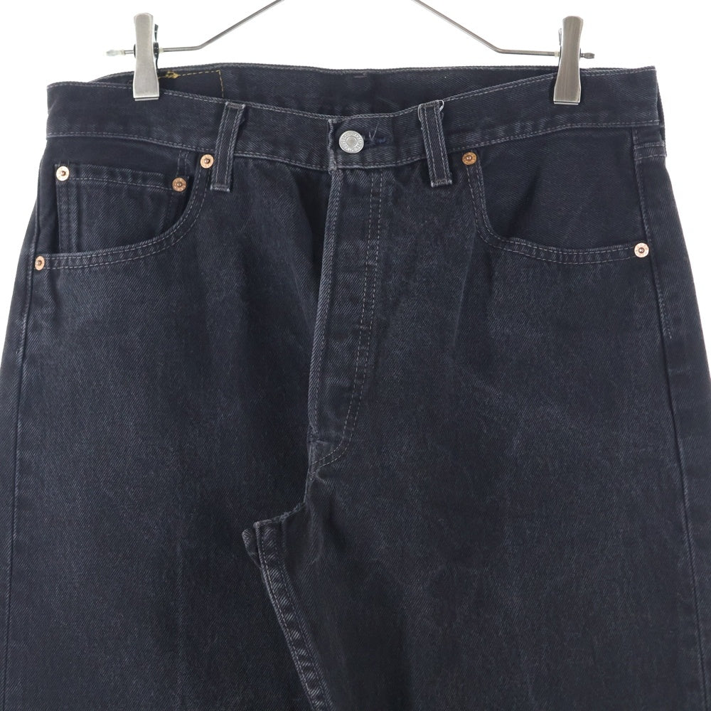 Levi's(リーバイス) 00s 501 Denim Pants Jeans 501‐0660 USA製 後染め ボタン裏553 デニムパンツ ジーンズ ブラック