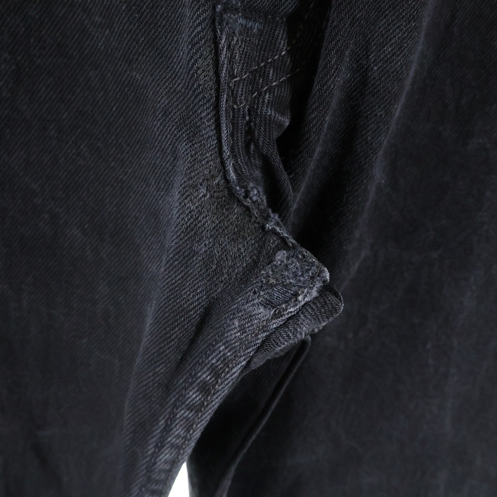 Levi's(リーバイス) 00s 501 Denim Pants Jeans 501‐0660 USA製 後染め ボタン裏553 デニムパンツ ジーンズ ブラック
