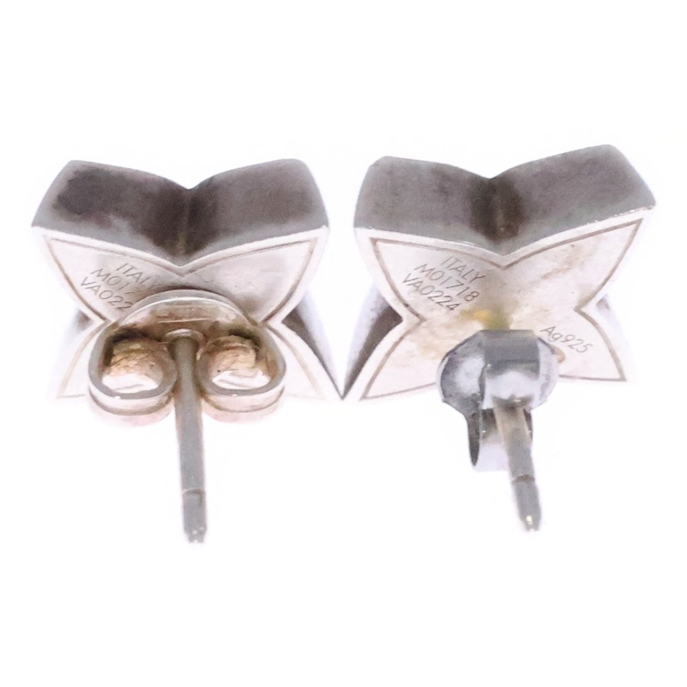 LOUIS VUITTON(ルイヴィトン) ピアス LV スパイク セット3 ピアス M01718 シルバー