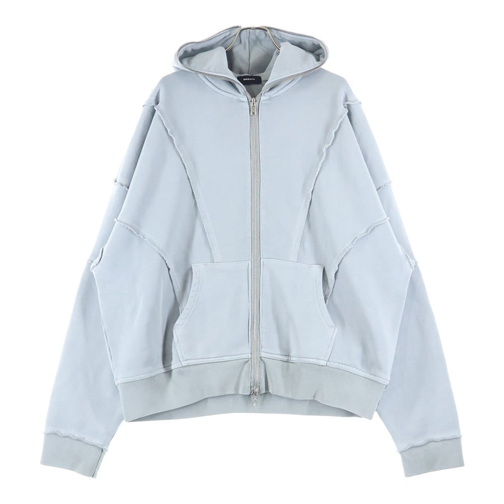 BREATH(ブレス) 25AW FADE ZIP UP HOODIE BR25AW-C5002 フェードジップ