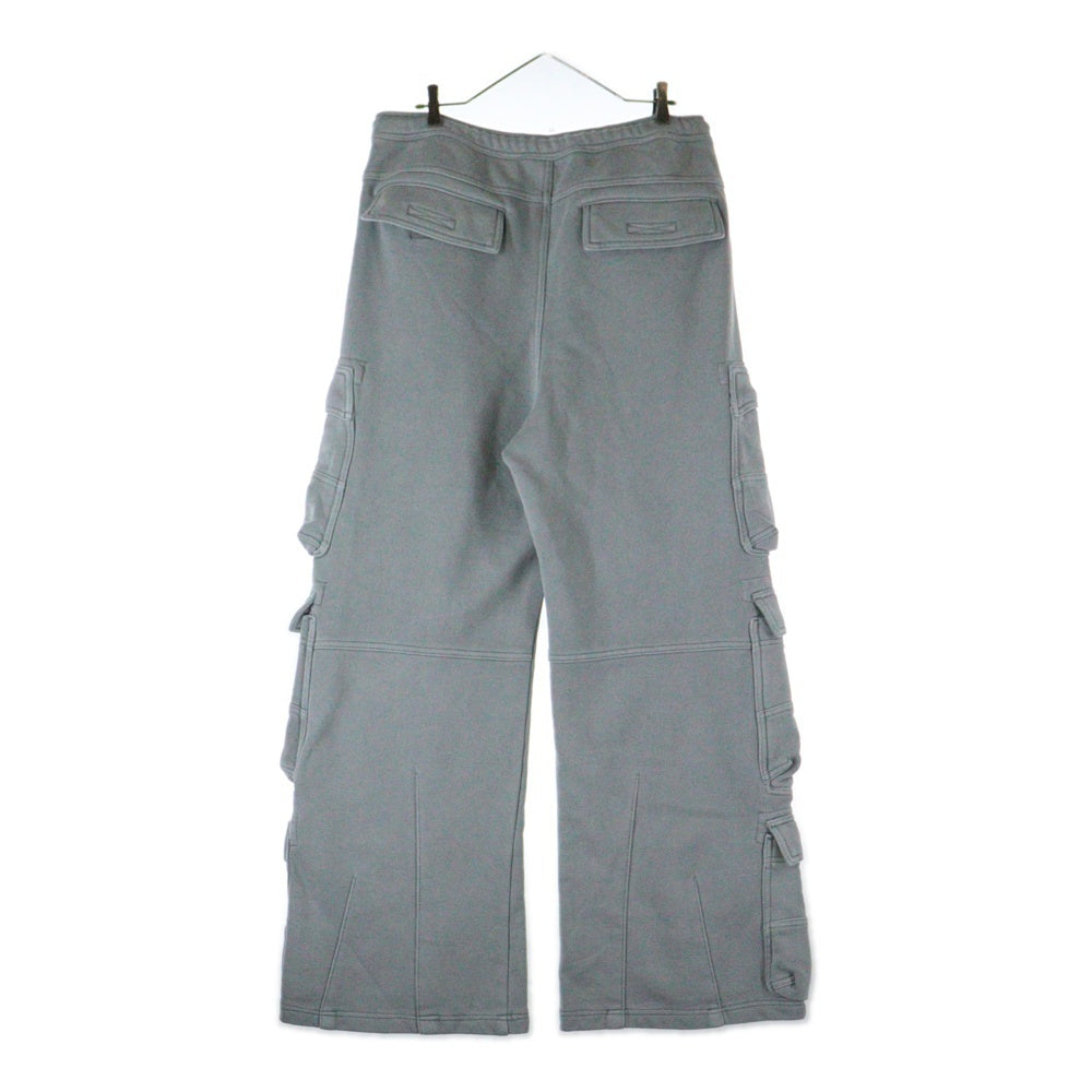 BREATH(ブレス) 25AW FADE TRIPLE CARGO PANTS BR25AW-P1002 フェードトリプルカーゴスウェットパンツ グレー