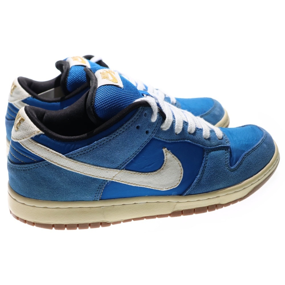 NIKE SB(ナイキエスビー) DUNK LOW PRO SB 304292-405 ダンク ロー プロエスビー ストリートファイター ローカットスニーカー シューズ ブルー US8/26cm
