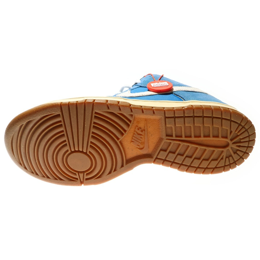 NIKE SB(ナイキエスビー) DUNK LOW PRO SB 304292-405 ダンク ロー プロエスビー ストリートファイター ローカットスニーカー シューズ ブルー US8/26cm