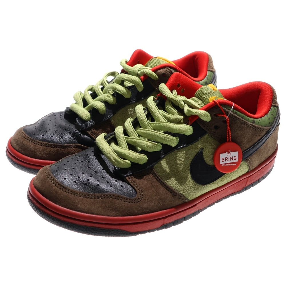 NIKE SB(ナイキエスビー) Dunk Low Asparagus 313170-302 アスパラガス ダンクロー ローカットスニーカー シューズ カーキ US8.5/26.5cm