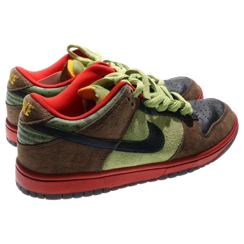 NIKE SB(ナイキエスビー) Dunk Low Asparagus 313170-302 アスパラガス ダンクロー ローカットスニーカー シューズ カーキ US8.5/26.5cm