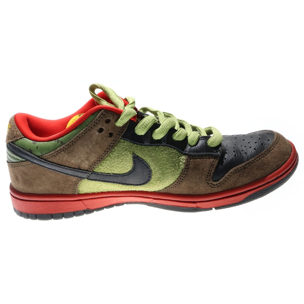 NIKE SB(ナイキエスビー) Dunk Low Asparagus 313170-302 アスパラガス ダンクロー ローカットスニーカー シューズ カーキ US8.5/26.5cm