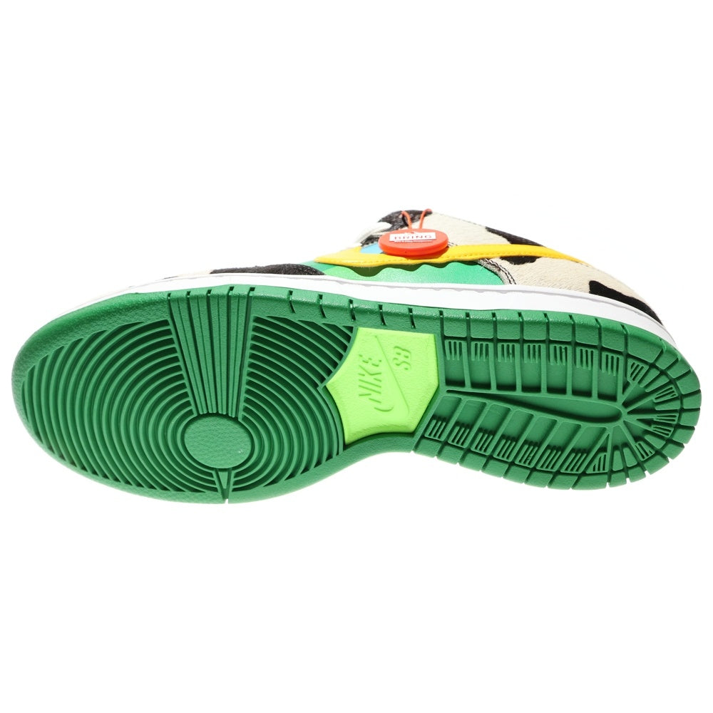 NIKE SB(ナイキエスビー) DUNK LOW BEN & JERRY'S CHUNKY DUNKY CU3244-100 ダンクローチャンキーダンキー ローカットスニーカー ブルー/グリーン/ホワイト US8/26cm