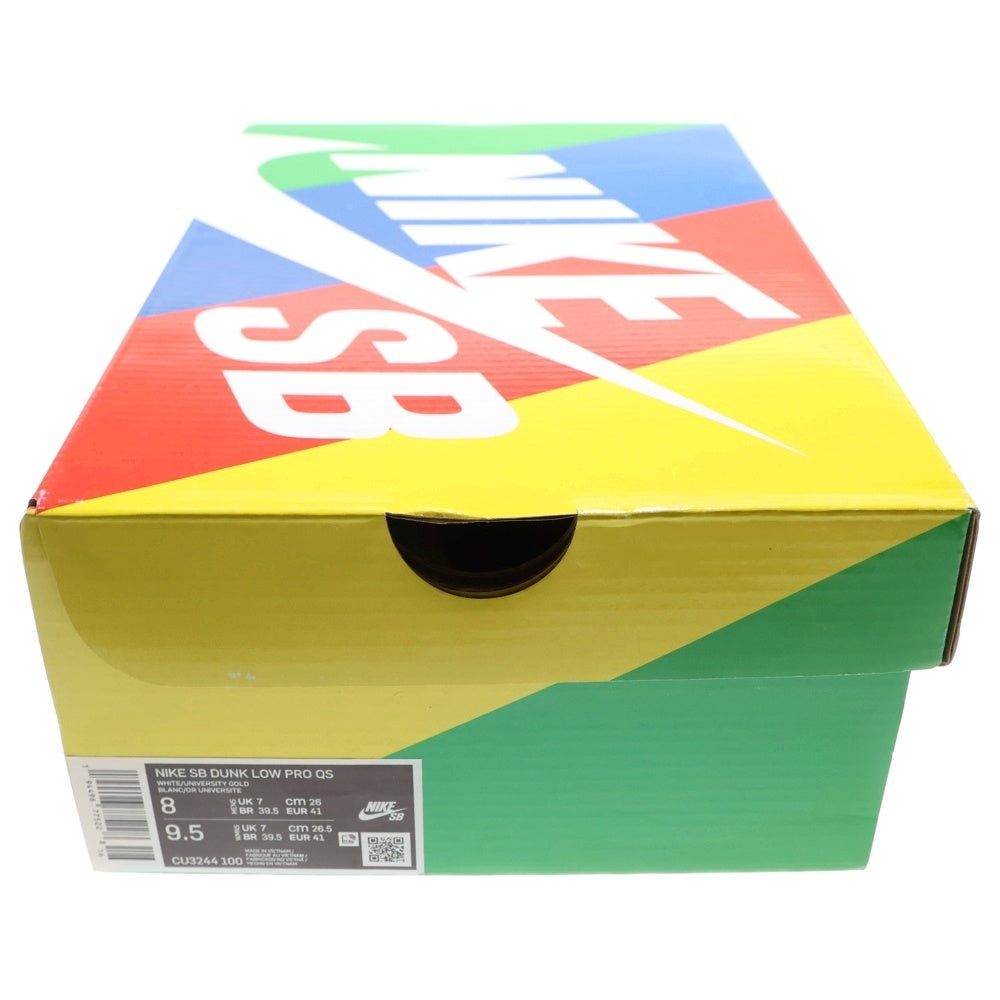 NIKE SB(ナイキエスビー) DUNK LOW BEN & JERRY'S CHUNKY DUNKY CU3244-100 ダンクローチャンキーダンキー ローカットスニーカー ブルー/グリーン/ホワイト US8/26cm