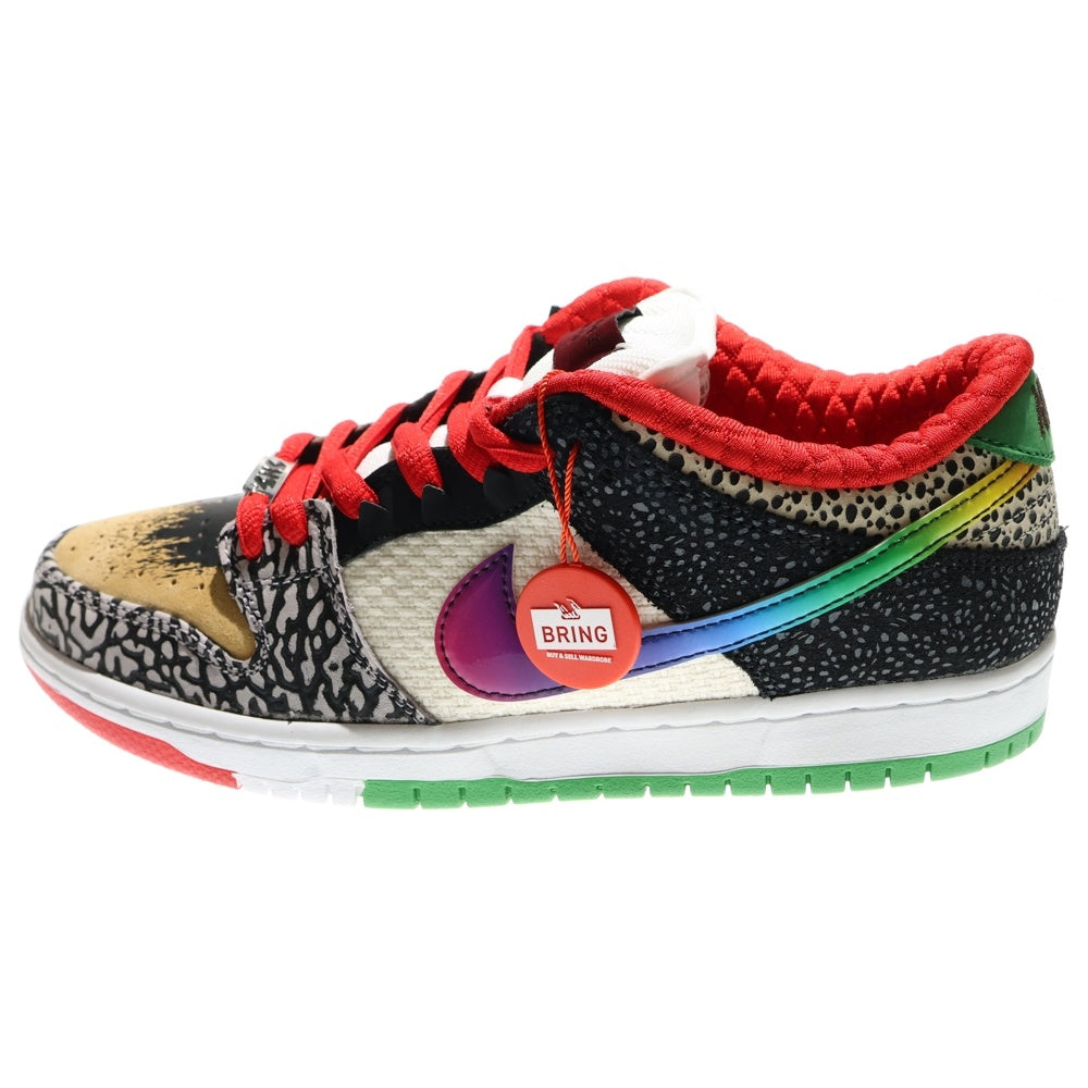 NIKE SB(ナイキエスビー) DUNK LOW WHAT THE P-ROD CZ2239-600 ダンク ワットザポール ローカットスニーカー マルチ US8/26cm