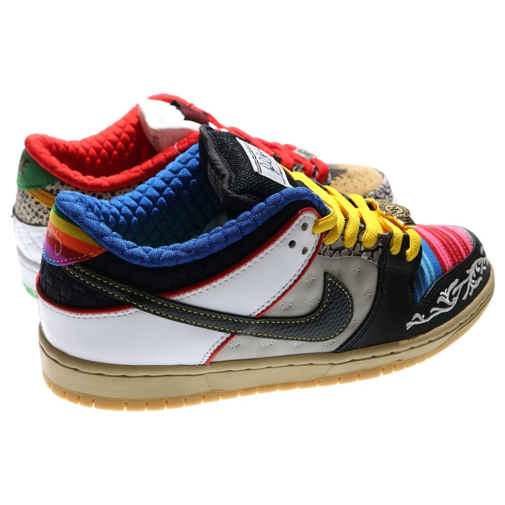 NIKE SB(ナイキエスビー) DUNK LOW WHAT THE P-ROD CZ2239-600 ダンク ワットザポール ローカットスニーカー マルチ US8/26cm