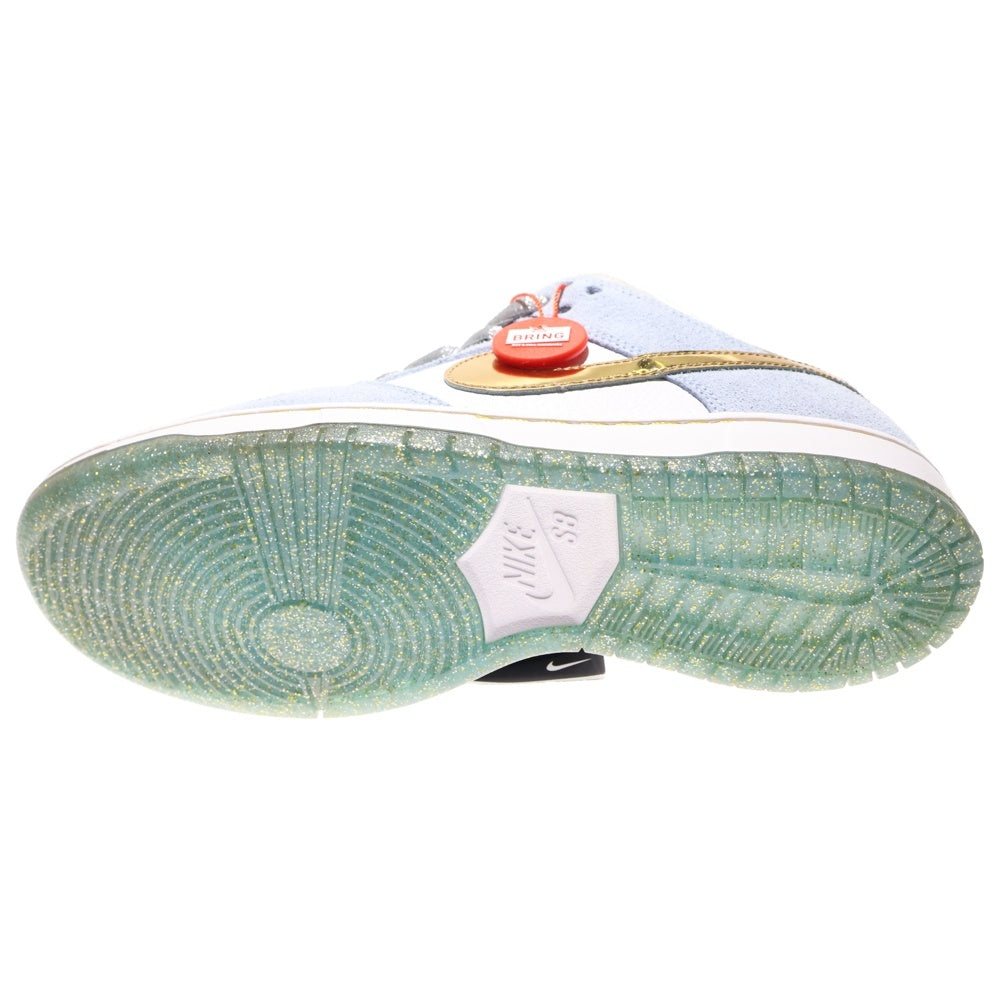 NIKE SB(ナイキエスビー) DUNK LOW SEAN CLIVER SB DC9936-100 ダンクロー ショーンクライバー ローカットスニーカー シューズ ホワイト/ブルー US9/27cm