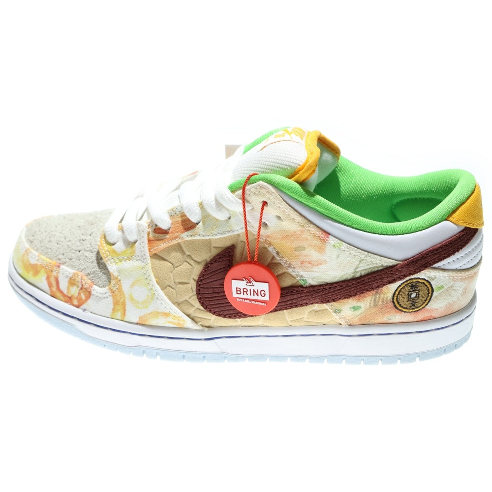 NIKE SB(ナイキエスビー) DUNK LOW PRO QS Street Hawker CV1628-800 ダンクロー ストリートウォーカー ローカットスニーカー シューズ マルチカラー US9.5/27.5cm