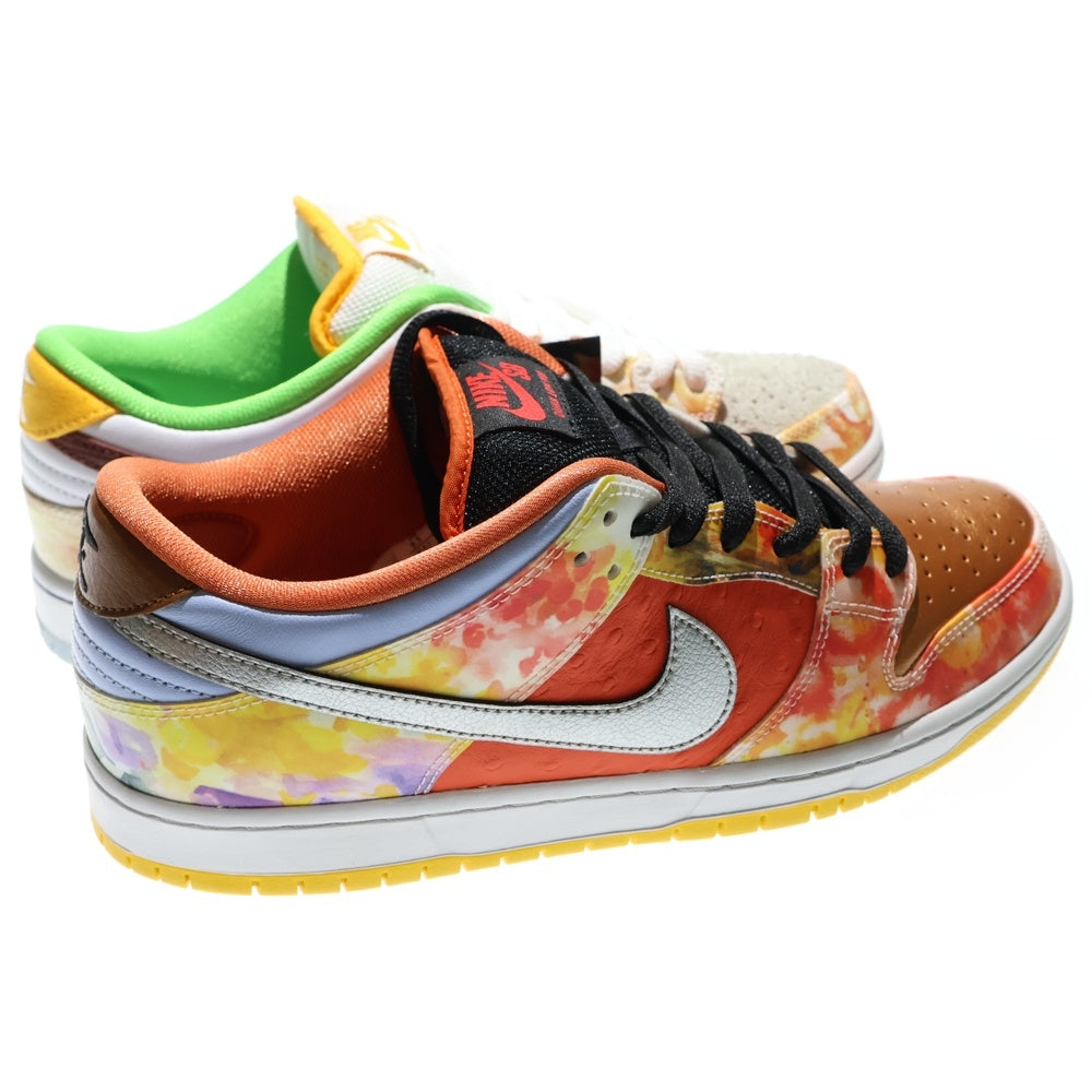 NIKE SB(ナイキエスビー) DUNK LOW PRO QS Street Hawker CV1628-800 ダンクロー ストリートウォーカー ローカットスニーカー シューズ マルチカラー US9.5/27.5cm