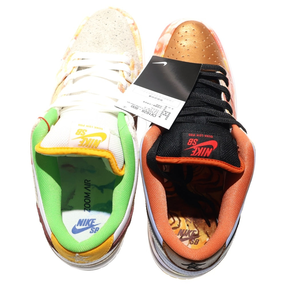 NIKE SB(ナイキエスビー) DUNK LOW PRO QS Street Hawker CV1628-800 ダンクロー ストリートウォーカー ローカットスニーカー シューズ マルチカラー US9.5/27.5cm