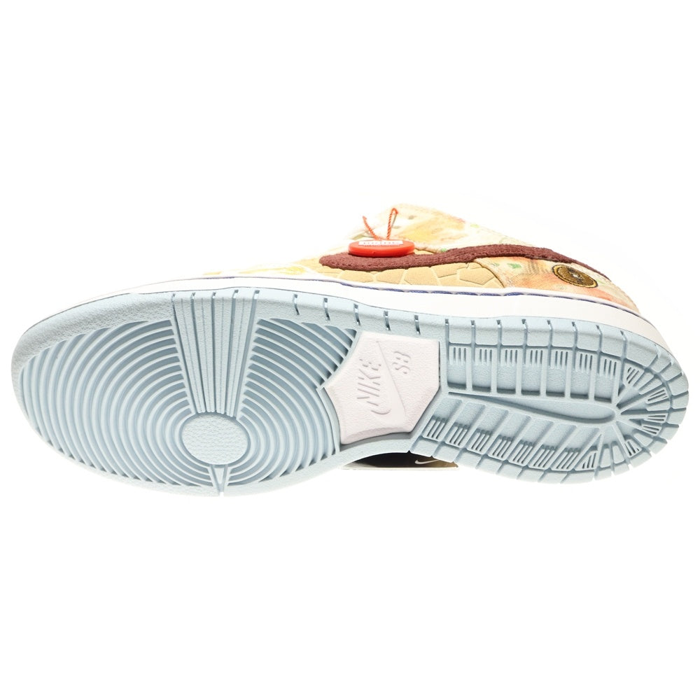 NIKE SB(ナイキエスビー) DUNK LOW PRO QS Street Hawker CV1628-800 ダンクロー ストリートウォーカー ローカットスニーカー シューズ マルチカラー US9.5/27.5cm