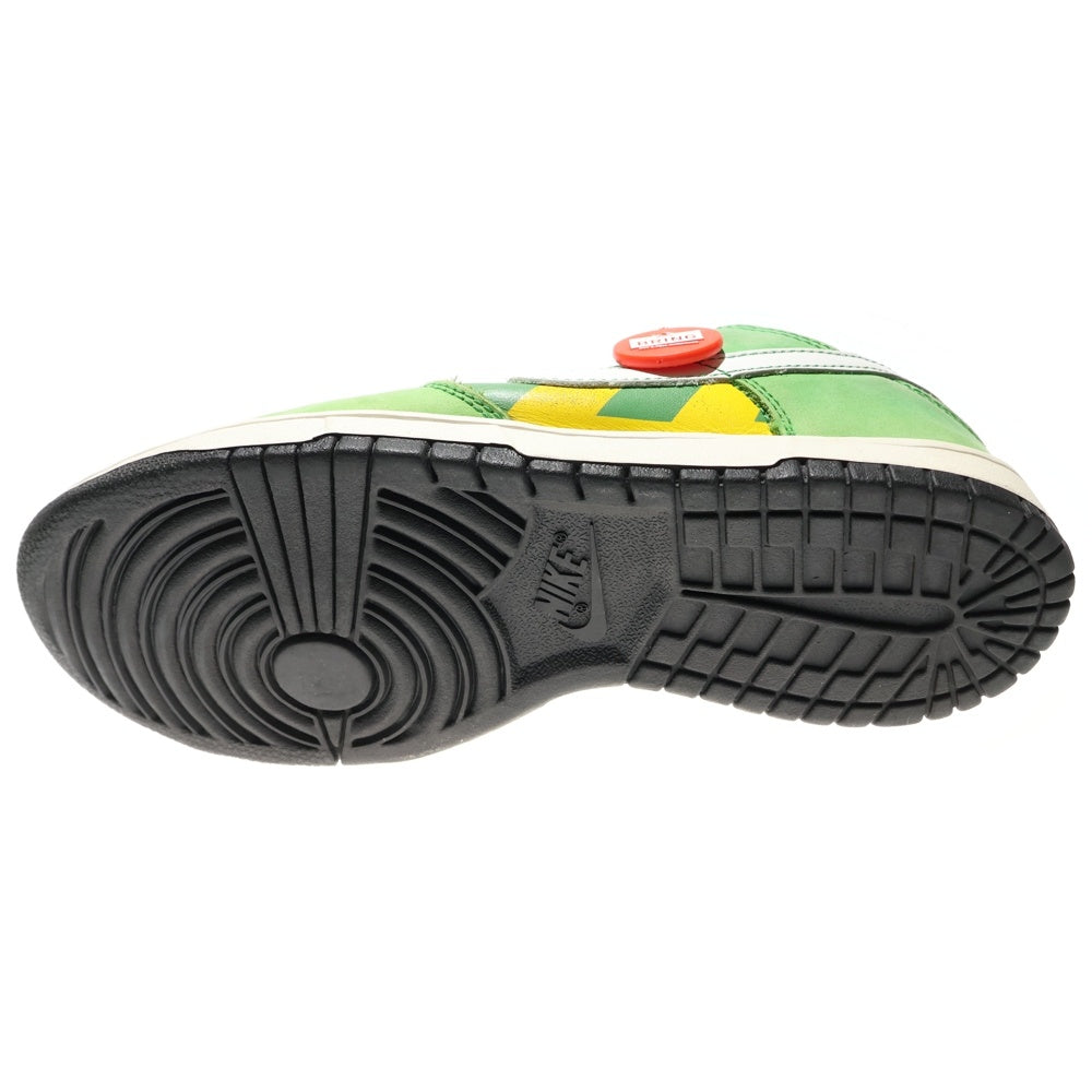 NIKE SB(ナイキエスビー) 【観賞用 2006年製】NIKE DUNK LOW PRO SB GREEN/TAXI PACK 304292-311 ダンクSB 東京無線タクシー ローカットスニーカー シューズ グリーン US8.5/26.5cm
