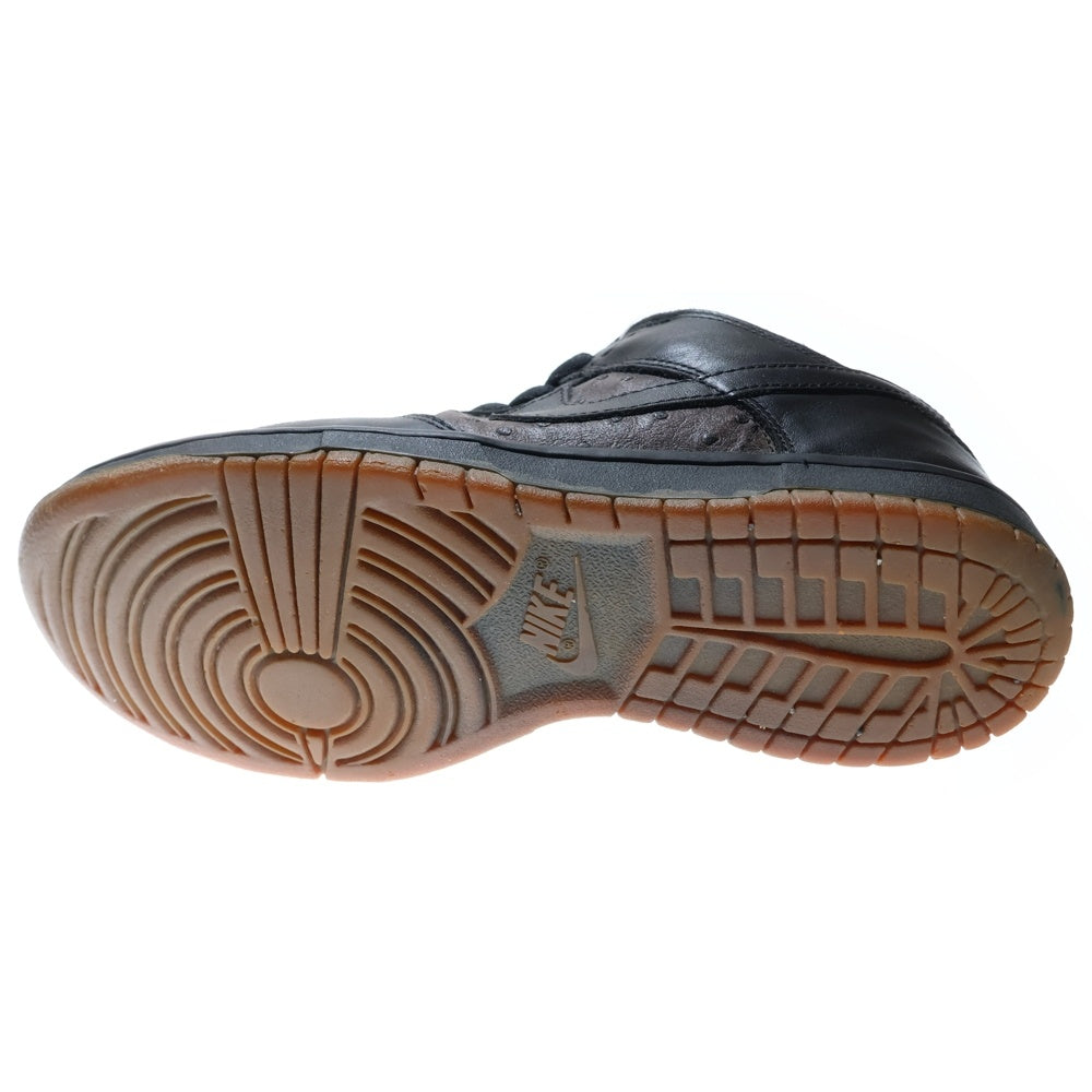 NIKE SB(ナイキエスビー) 【観賞用 2003年製】DUNK LOW PRO OHSTRICH 304292-003 ダンク ローカットスニーカー ブラック US8.5/26.5cm