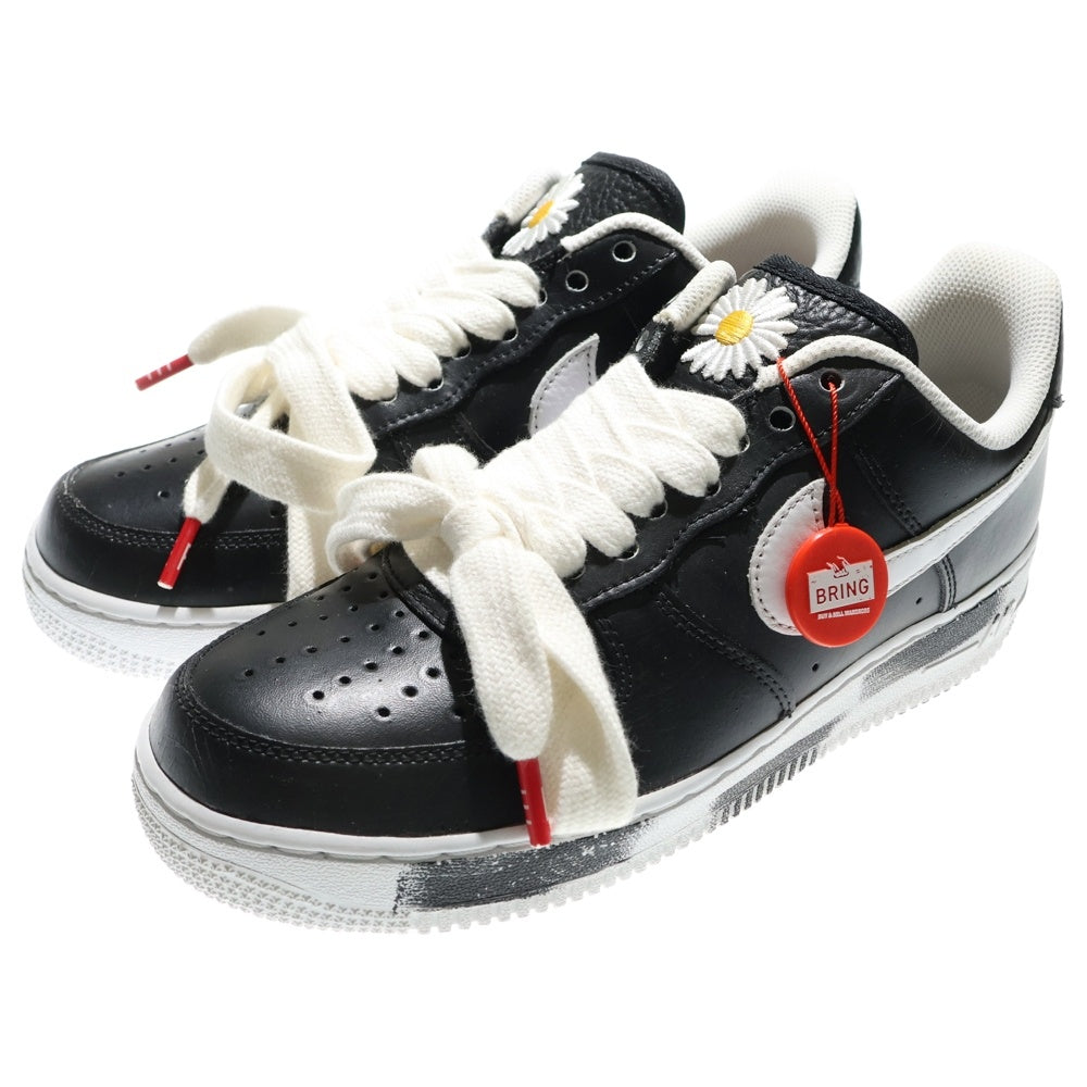 NIKE(ナイキ) ×PEACEMINUSONE AIR FORCE 1 LOW PARA NOISE AQ3692-001 ピースマイナスワン エアフォース1 パラノイズ ローカットスニーカー ブラック US8/26cm