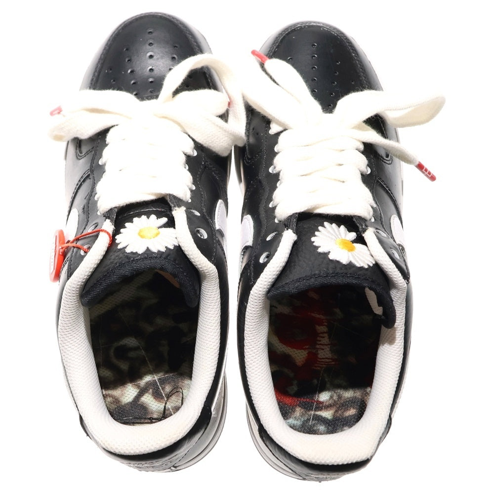 NIKE(ナイキ) ×PEACEMINUSONE AIR FORCE 1 LOW PARA NOISE AQ3692-001 ピースマイナスワン エアフォース1 パラノイズ ローカットスニーカー ブラック US8/26cm