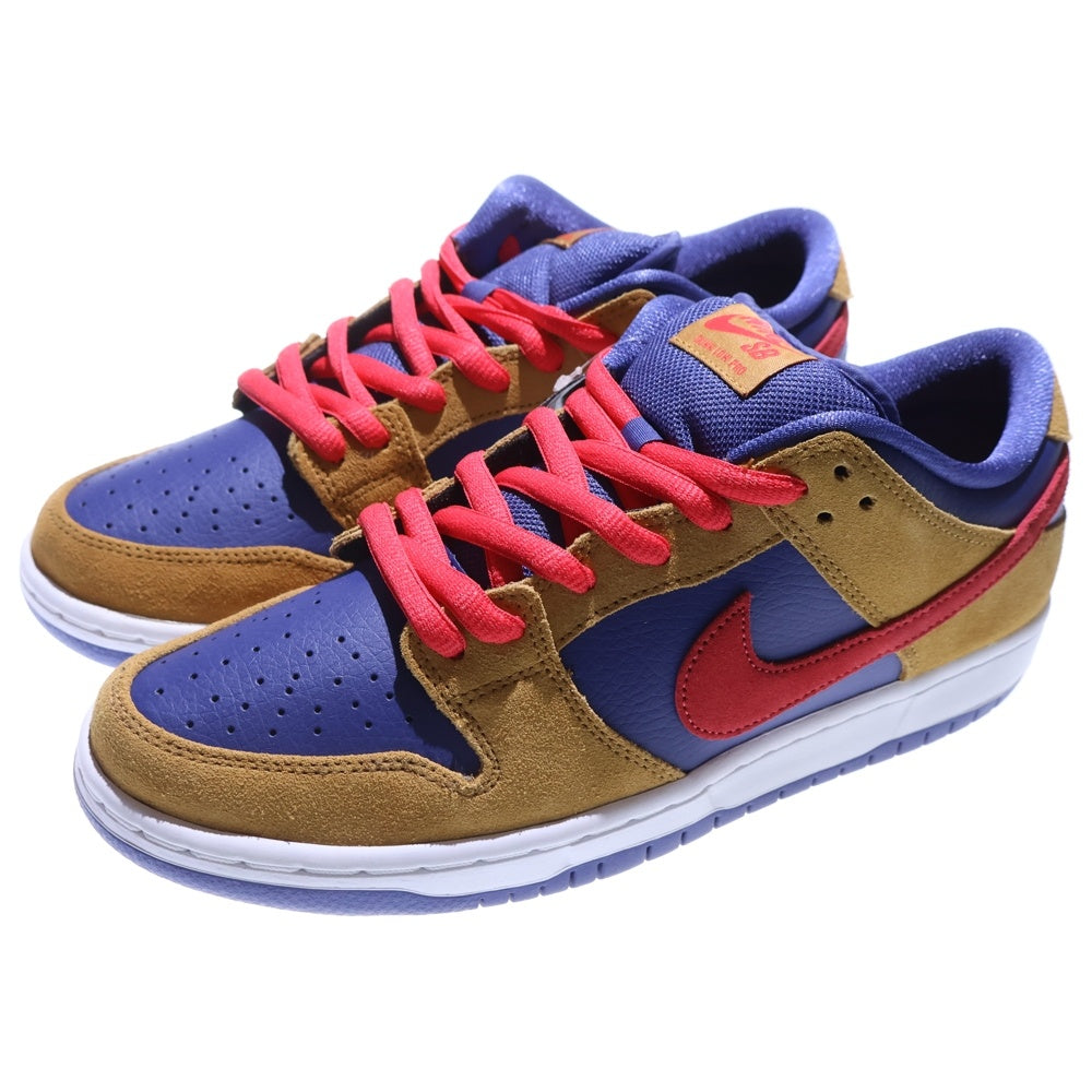 NIKE SB(ナイキエスビー) DUNK LOW PRO WHEAT BQ6817-700 ダンク ウィート ローカットスニーカー シューズ マルチカラー US9/27cm