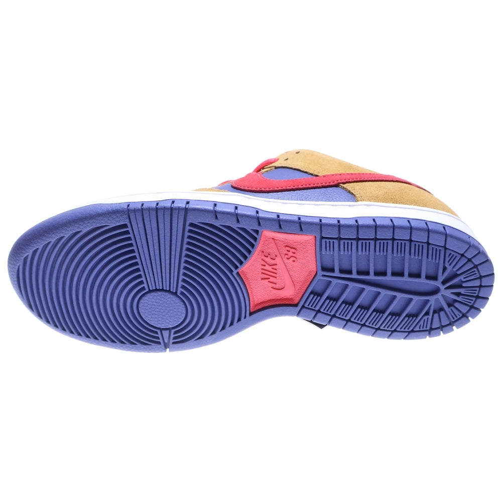 NIKE SB(ナイキエスビー) DUNK LOW PRO WHEAT BQ6817-700 ダンク ウィート ローカットスニーカー シューズ マルチカラー US9/27cm