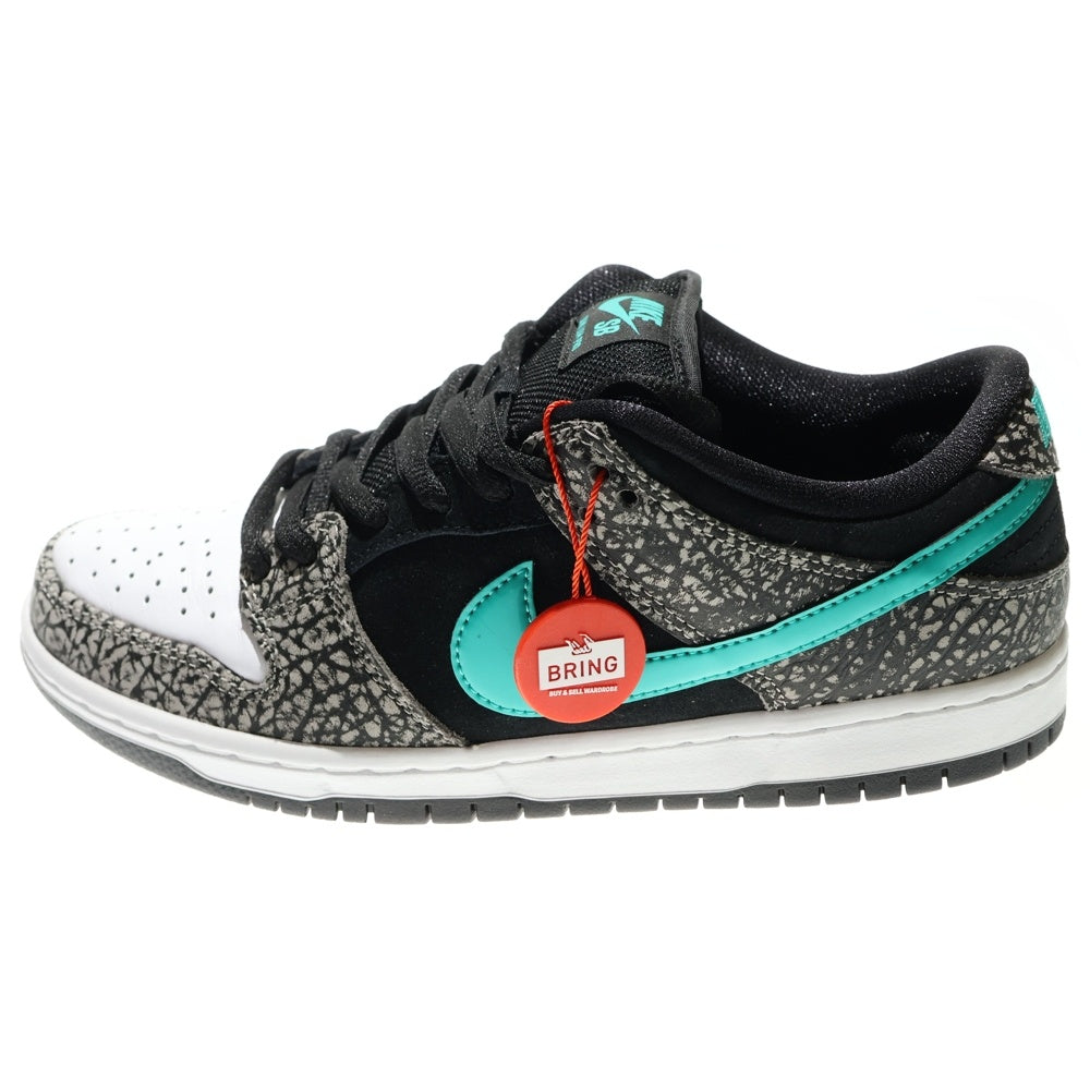 NIKE SB(ナイキエスビー) DUNK LOW ELEPHANT SAFARI BQ6817-009 ダンク サファリ ローカットスニーカー マルチ US8/26cm