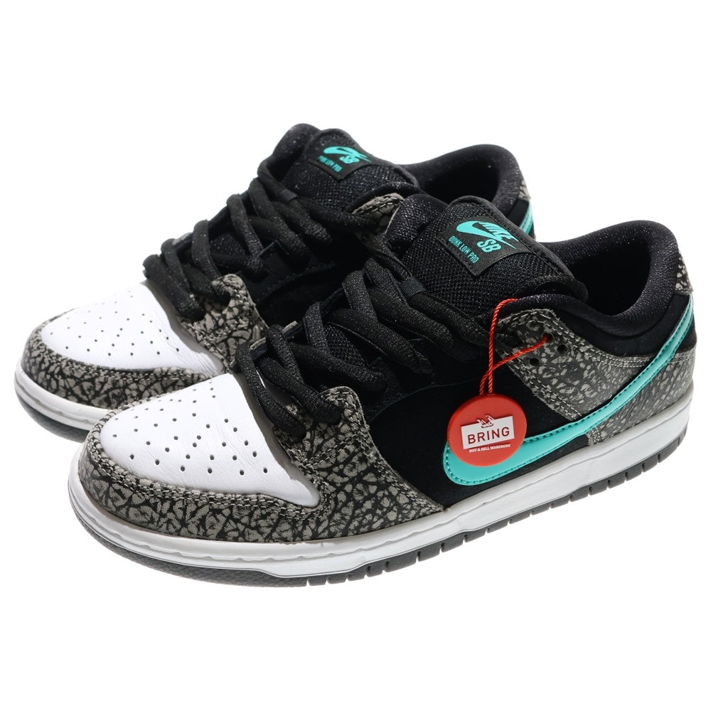 NIKE SB(ナイキエスビー) DUNK LOW ELEPHANT SAFARI BQ6817-009 ダンク サファリ ローカットスニーカー マルチ US8/26cm