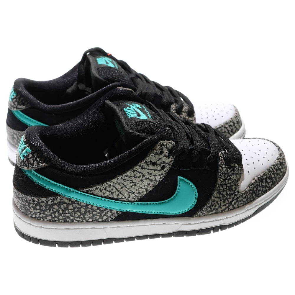 NIKE SB(ナイキエスビー) DUNK LOW ELEPHANT SAFARI BQ6817-009 ダンク サファリ ローカットスニーカー マルチ US8/26cm