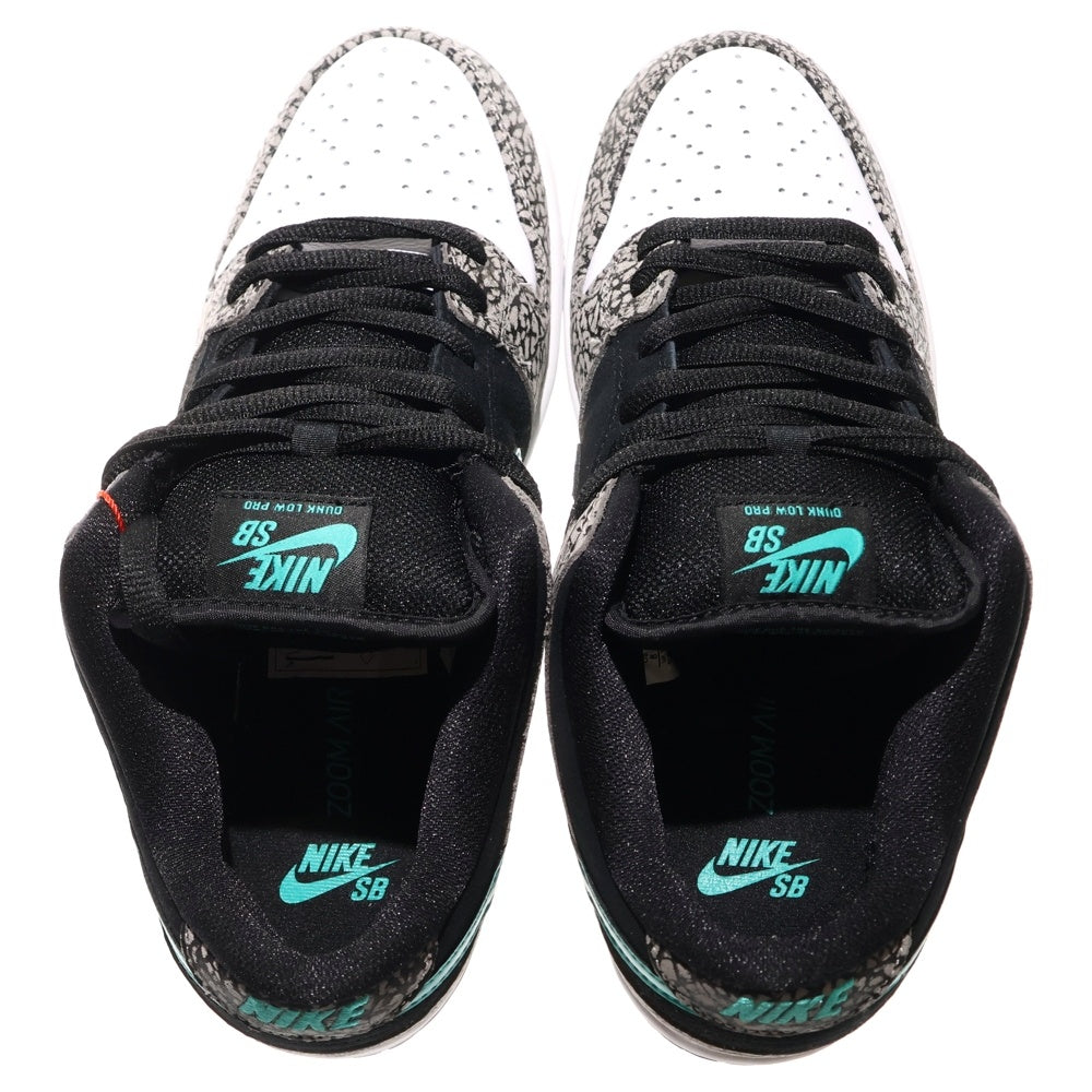 NIKE SB(ナイキエスビー) DUNK LOW ELEPHANT SAFARI BQ6817-009 ダンク サファリ ローカットスニーカー マルチ US8/26cm