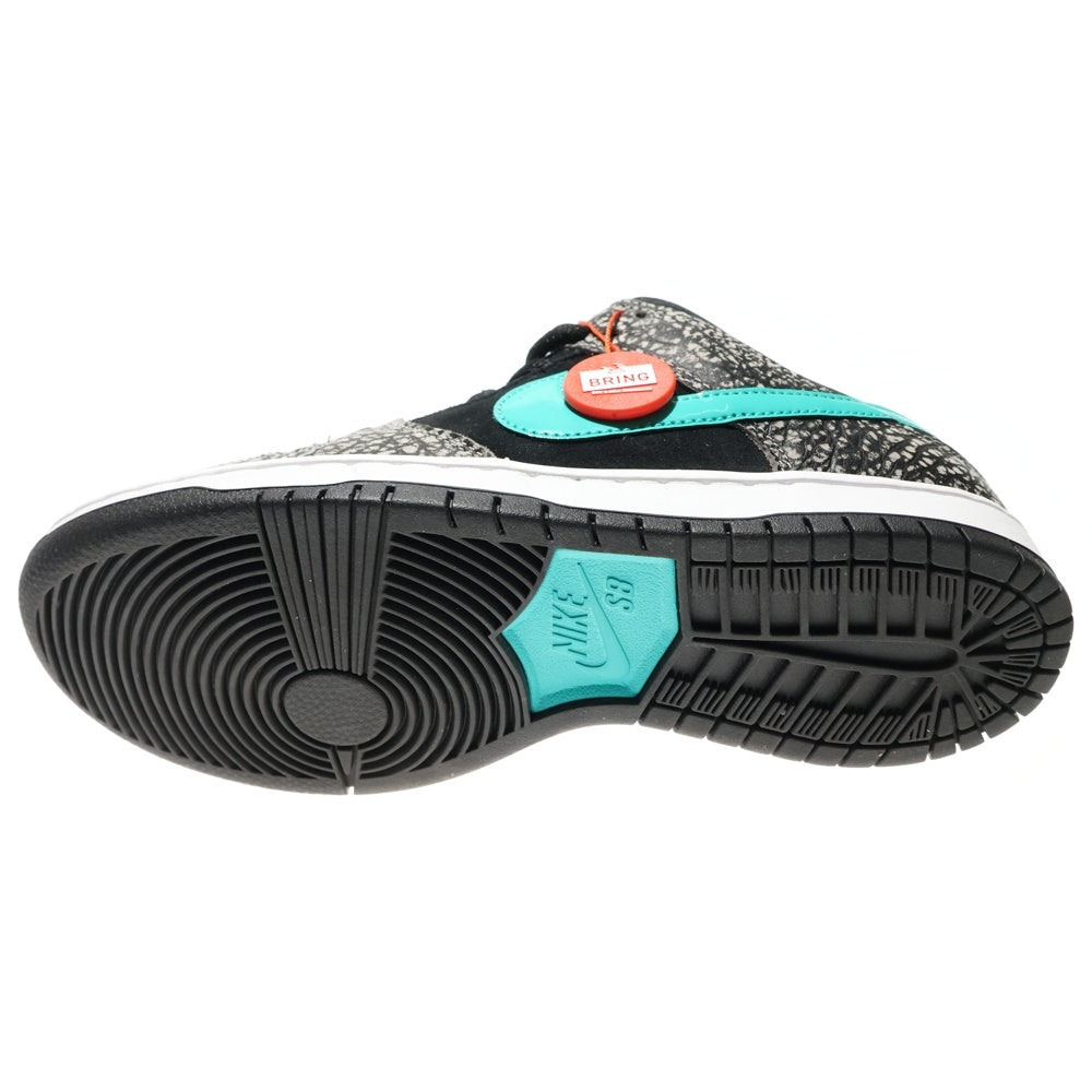 NIKE SB(ナイキエスビー) DUNK LOW ELEPHANT SAFARI BQ6817-009 ダンク サファリ ローカットスニーカー マルチ US8/26cm