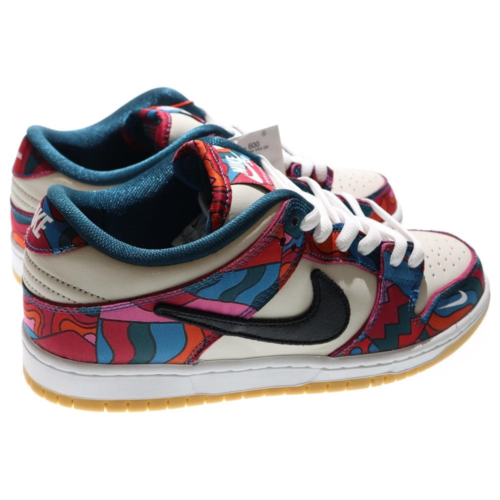 NIKE SB(ナイキエスビー) ×PIET PARRA DUNK LOW PRO QS ABSTRACI ART DH7695-600 ピートパラ ダンク アブストラクトアート ローカットスニーカー マルチカラー US8/26cm
