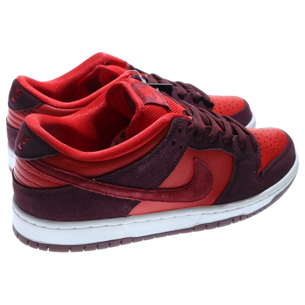 NIKE SB(ナイキエスビー) DUNK LOW PRO CHERRY DM0807-600 ダンクロープロ チェリー ローカットスニーカー シューズ レッド US9/27cm