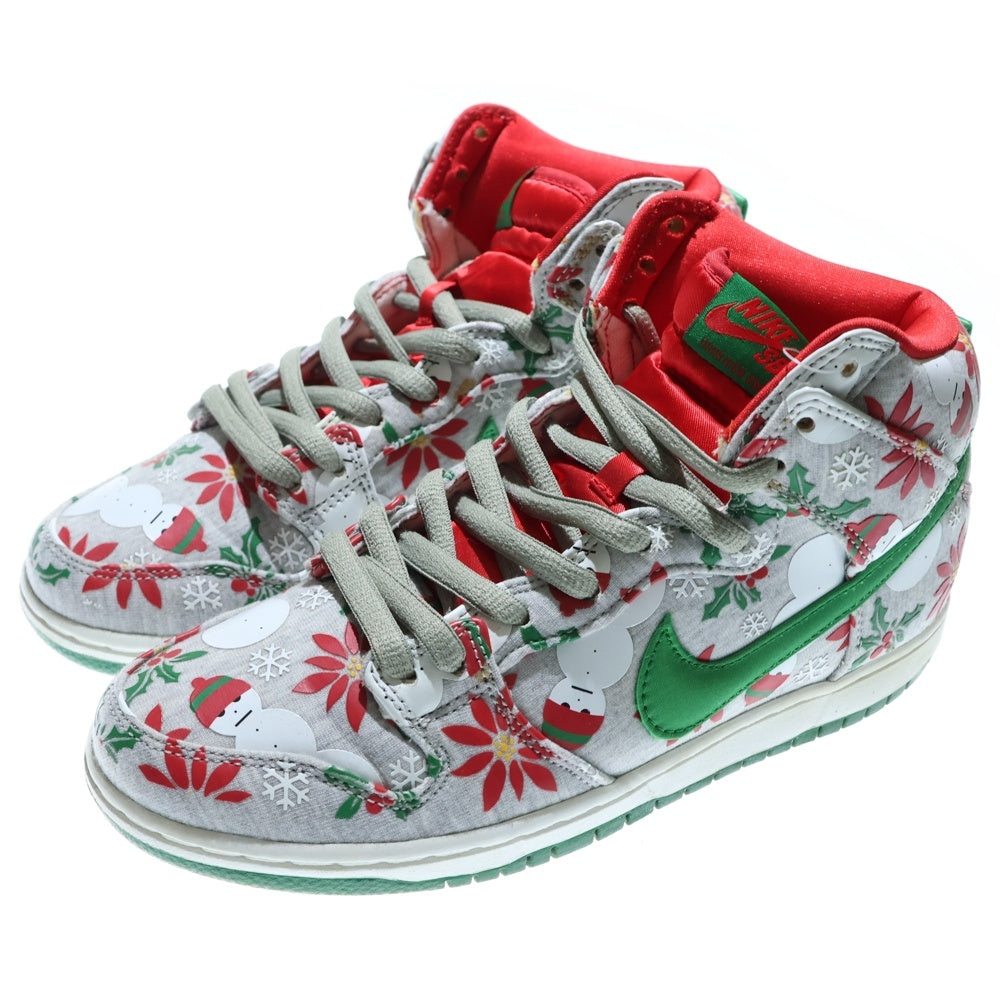NIKE SB(ナイキエスビー) DUNK HIGH SB PRM CNCPTS 635525-036 ダンクハイ ハイカットスニーカー シューズ マルチカラー US8.5/26.5cm