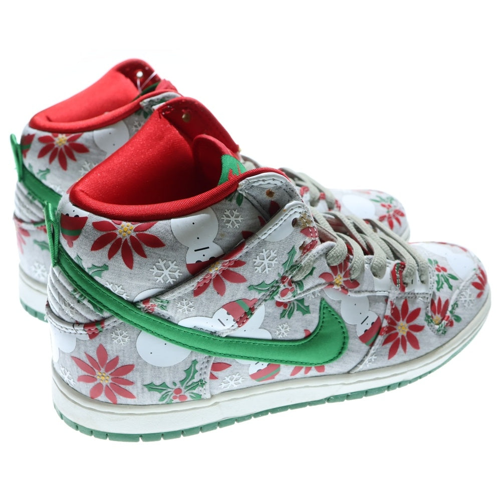 NIKE SB(ナイキエスビー) DUNK HIGH SB PRM CNCPTS 635525-036 ダンクハイ ハイカットスニーカー シューズ マルチカラー US8.5/26.5cm