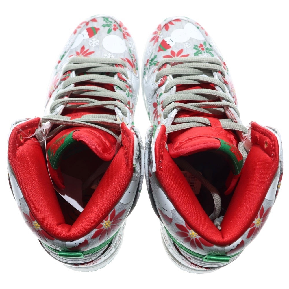 NIKE SB(ナイキエスビー) DUNK HIGH SB PRM CNCPTS 635525-036 ダンクハイ ハイカットスニーカー シューズ マルチカラー US8.5/26.5cm