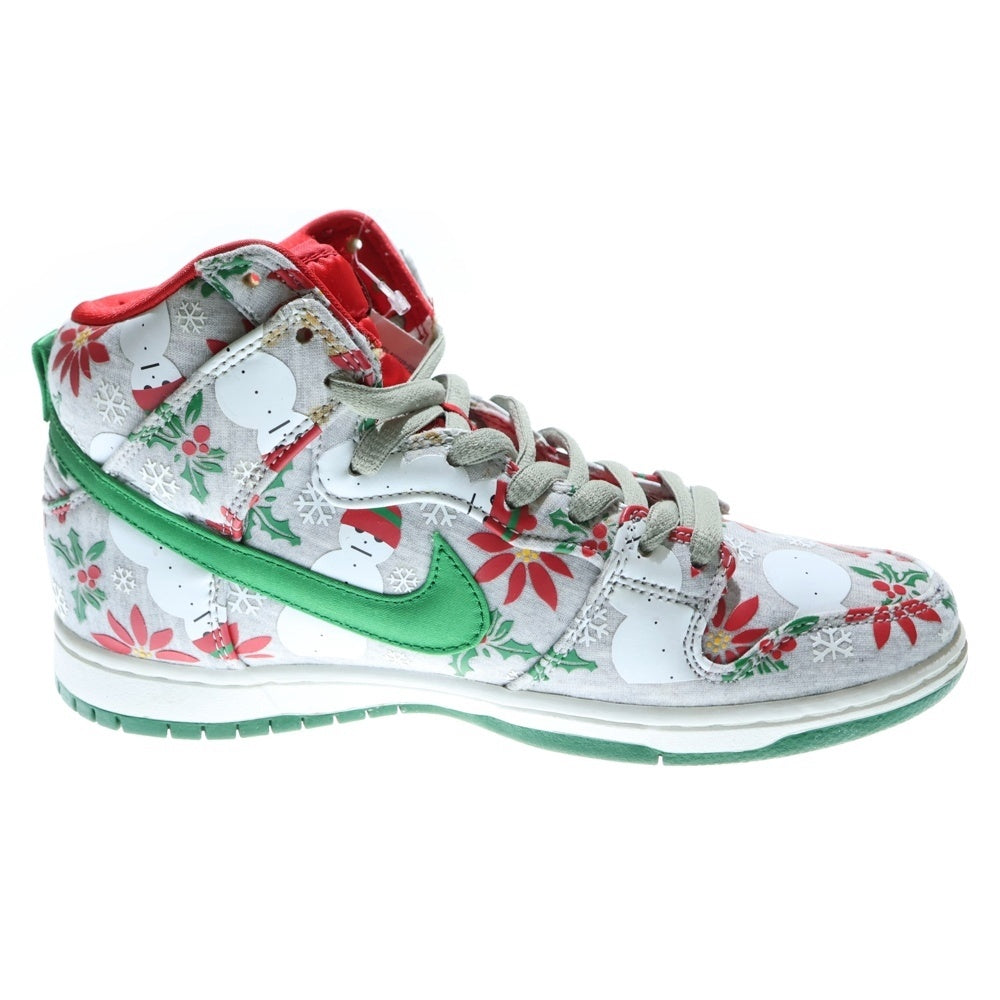 NIKE SB(ナイキエスビー) DUNK HIGH SB PRM CNCPTS 635525-036 ダンクハイ ハイカットスニーカー シューズ マルチカラー US8.5/26.5cm