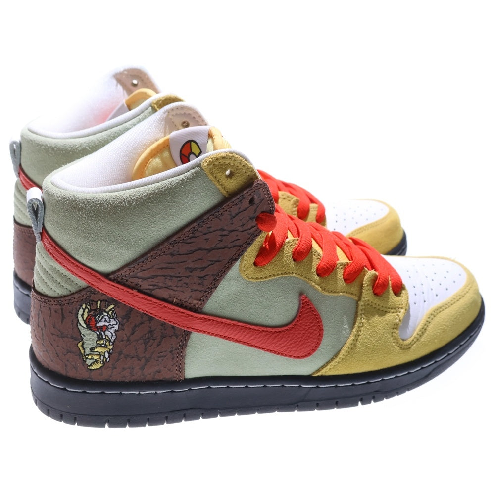 NIKE SB(ナイキエスビー) DUNK HIGH COLOR SKATES KEBAB CZ2205-700 ダンクハイ カラースケート ケバブ ハイカットスニーカー シューズ マルチ US10/28cm