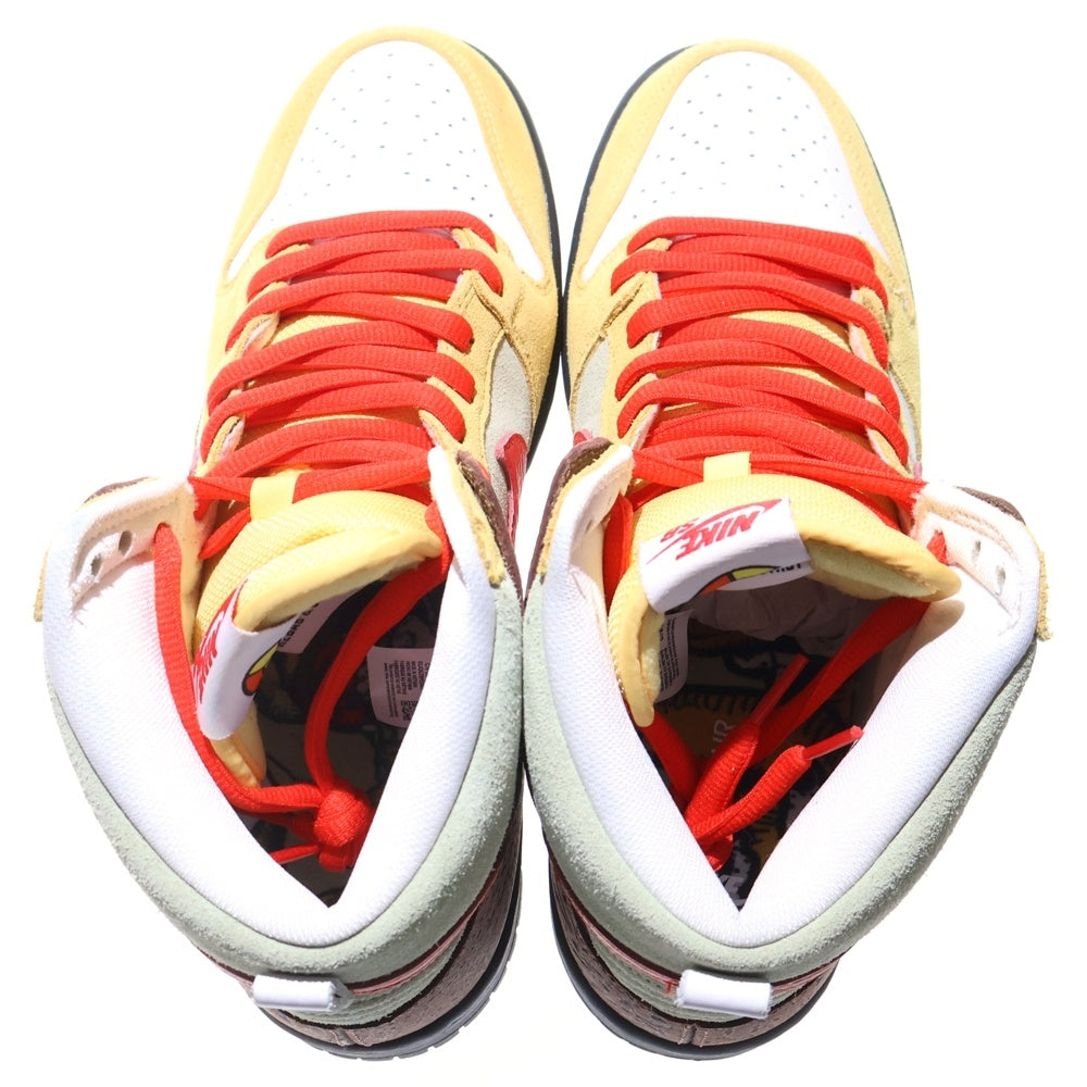 NIKE SB(ナイキエスビー) DUNK HIGH COLOR SKATES KEBAB CZ2205-700 ダンクハイ カラースケート ケバブ ハイカットスニーカー シューズ マルチ US10/28cm