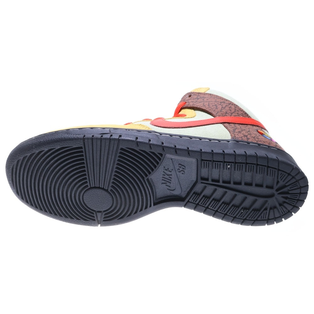 NIKE SB(ナイキエスビー) DUNK HIGH COLOR SKATES KEBAB CZ2205-700 ダンクハイ カラースケート ケバブ ハイカットスニーカー シューズ マルチ US10/28cm