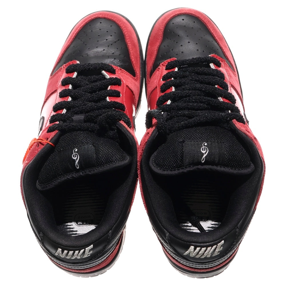 NIKE SB(ナイキエスビー) 【観賞用 2007年製】 DUNK LOW PRO SB MILLI VANILLI FALLEN HEROES PACK 304292-602 ダンクロー クリムゾンレッド ローカットスニーカー US9/27cm
