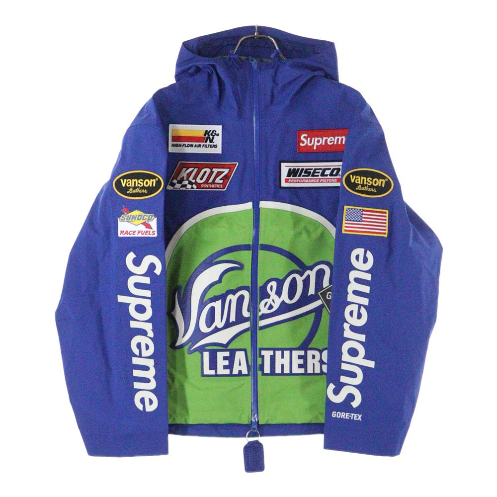 ジャケット・アウター Supreme Vanson GORE-TEX Shell Jacket M SUPREME(シュプリーム) 25AW ×Vanson Leathers GORE-TEX Shell Jacket