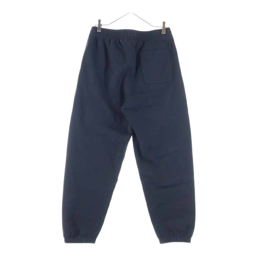 SUPREME(シュプリーム) 25AW Satin Applique Sweatpant サテン アップリケ スウェットパンツ ブラック