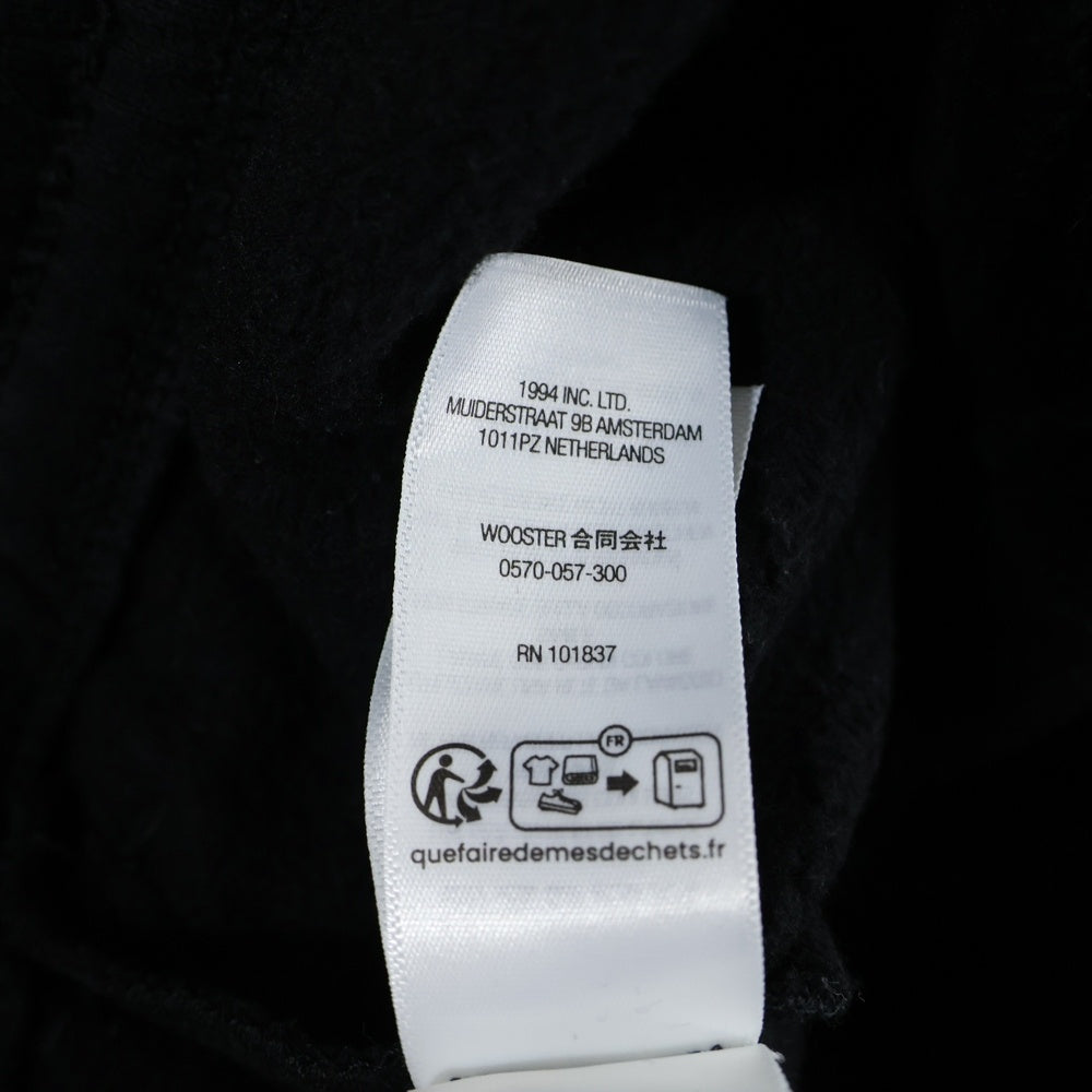 SUPREME(シュプリーム) 25AW Satin Applique Sweatpant サテン アップリケ スウェットパンツ ブラック