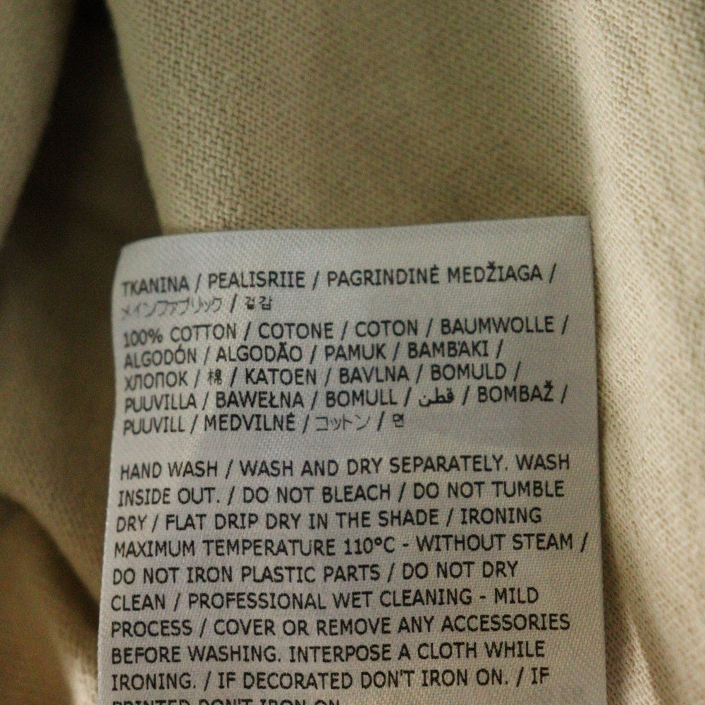 JIL SANDER(ジルサンダー) 24SS Logo S/S T-Shirt J21GC0001 J20215 ロゴ クルーネック半袖Tシャツカットソー ベージュ