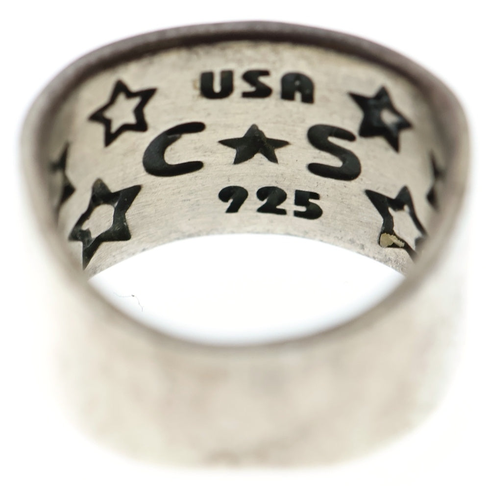 CODY SANDERSON(コディーサンダーソン) PLAIN STAR RING プレーン スターリング シルバー