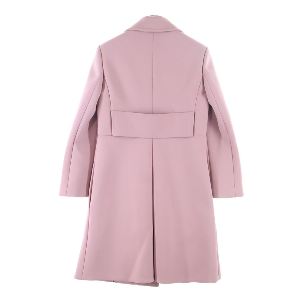 GUCCI(グッチ) 14AW ボンディング ロングチェスターダブルコート ピンク レディース 363281