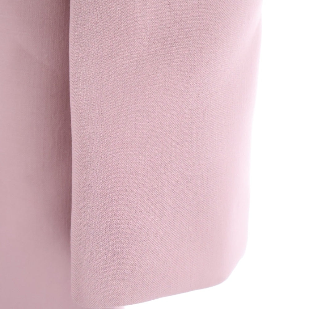 GUCCI(グッチ) 14AW ボンディング ロングチェスターダブルコート ピンク レディース 363281