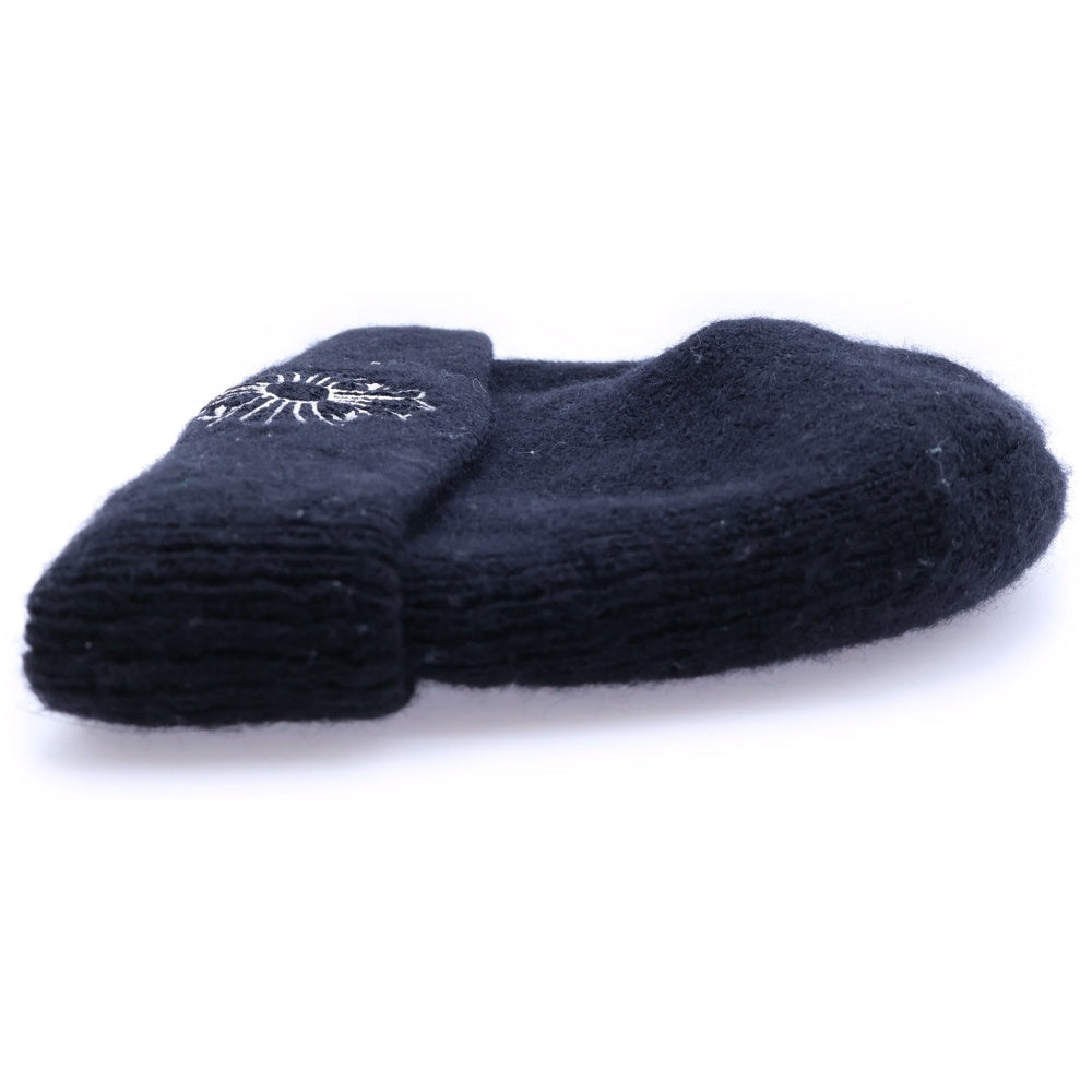 CHROME HEARTS(クロムハーツ) WOOL WATCH CAP ウールワッチキャップ CHプラス刺繍ビーニー帽子 ブラック